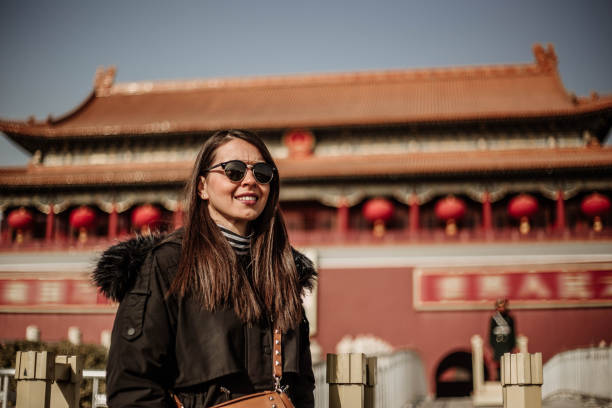 istock Tourist in Beijing 1144576128