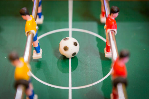 football game for boys and girls, fun at home.