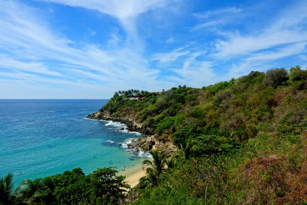 istock Mexico beach of Puerto Escondido 1144577765