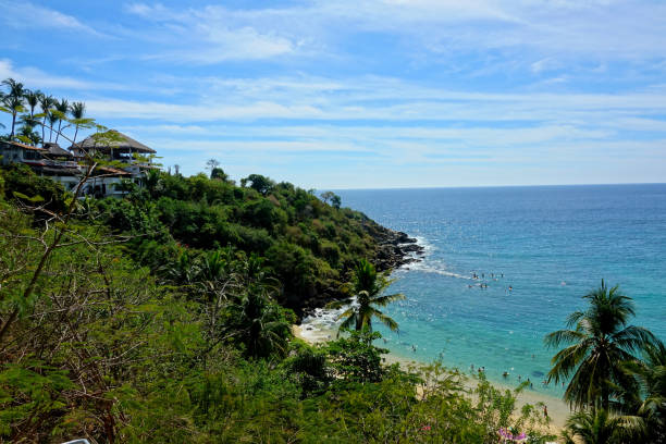 istock Mexico beach of Puerto Escondido 1144577989