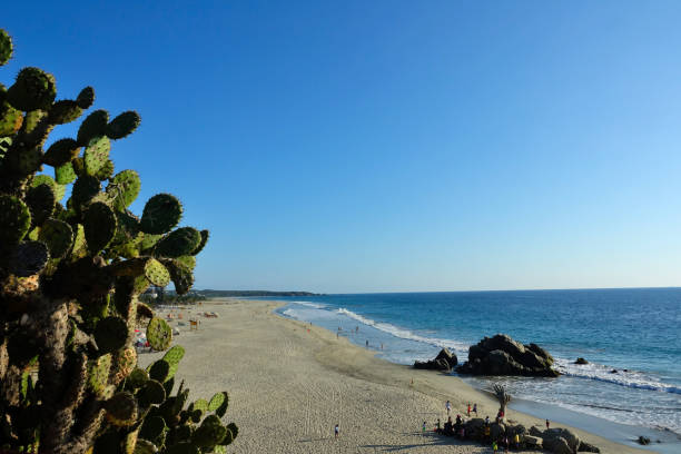 istock Mexico beach of Puerto Escondido 1144578028