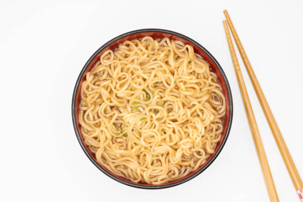 istock thai noodles and soup in a bowl 1144579563