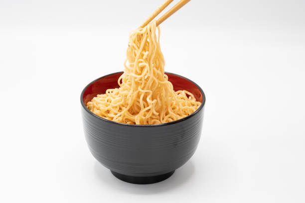 istock thai noodles and soup in a bowl 1144579576