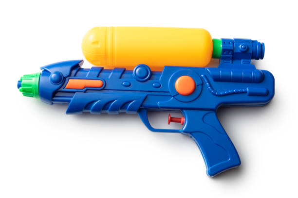 istock Toys: Squirt Gun Isolated on White Background 1144580437