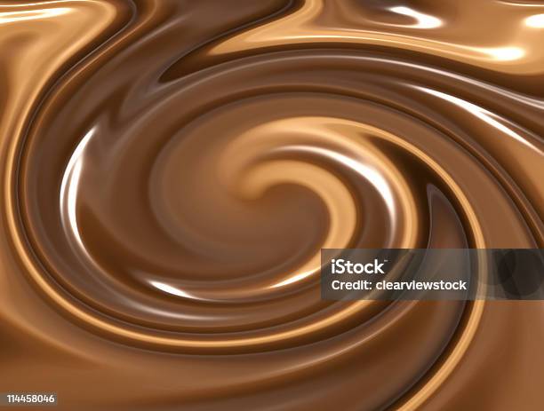 Agite De Chocolate Foto de stock y más banco de imágenes de Abstracto - Abstracto, Alimento, Chocolate