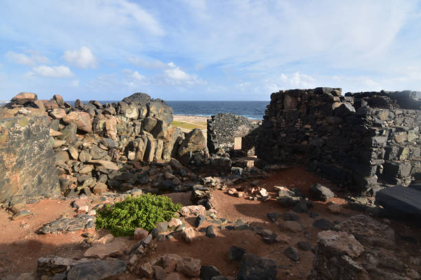 istock Bushirbana Gold Mill Ruins in Aruba 1144580748