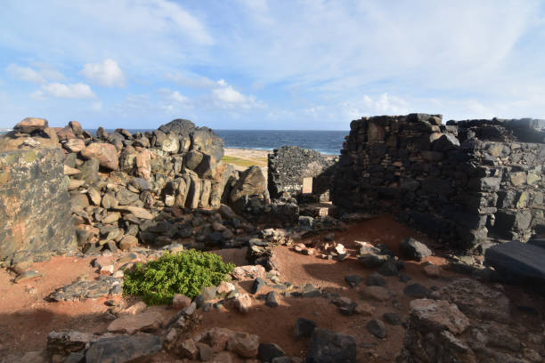 istock Bushirbana Gold Mill Ruins in Aruba 1144580769