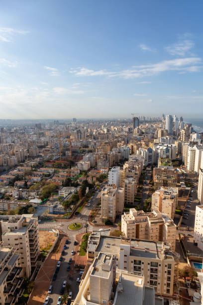 istock Aerial view of Netanya, Israel 1144581307