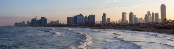 istock Sunrise in Tel Aviv, Israel 1144581427