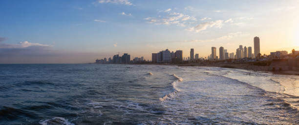 istock Sunrise in Jaffa, Tel Aviv, Israel 1144581444