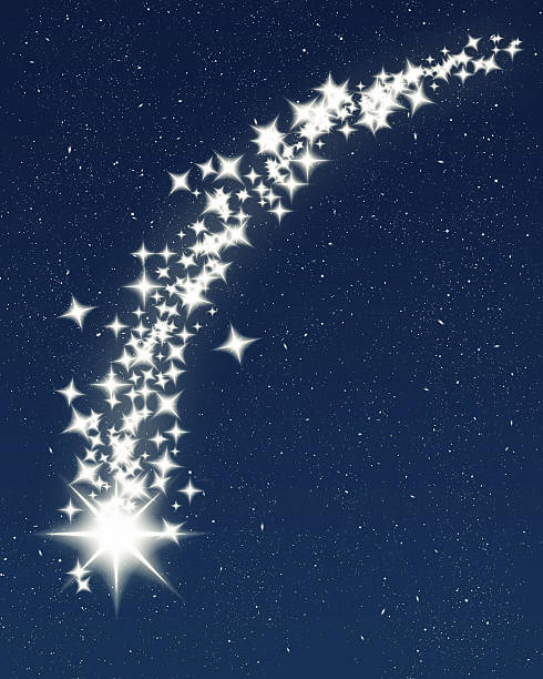 istock christmas wishing shooting star 114458145