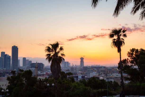 istock Sunrise in Tel Aviv, Israel 1144582055