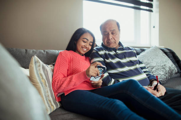 istock I Love My Grandad! 1144583357