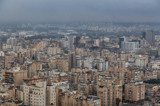 istock Aerial view of Netanya, Israel 1144584496