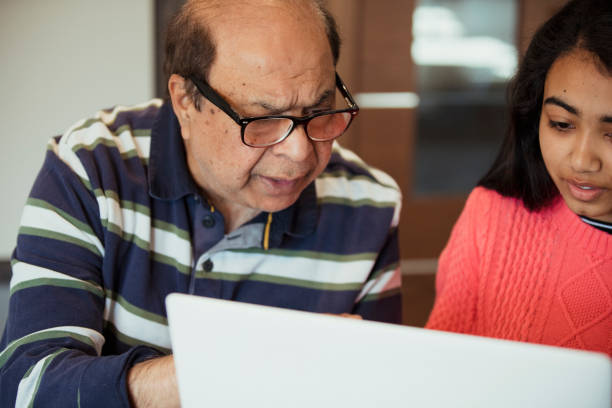 istock Bonding With My Grandfather 1144584819
