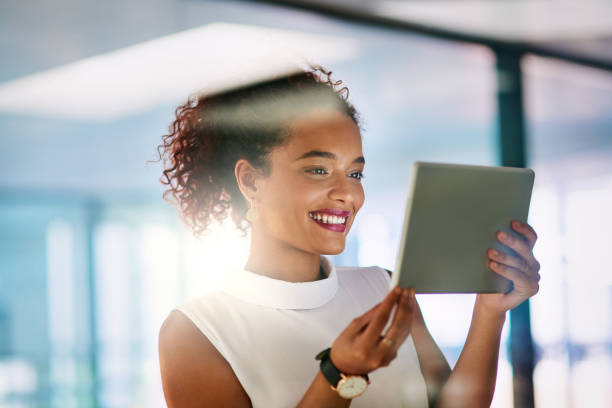 istock She's handling business with a smile today 1144585485