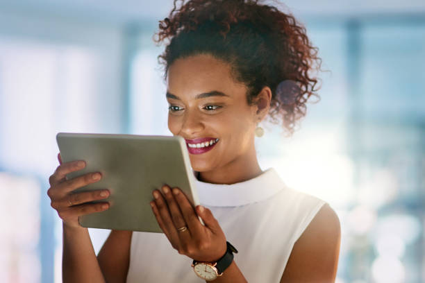istock She's making more connections in the business world 1144585490