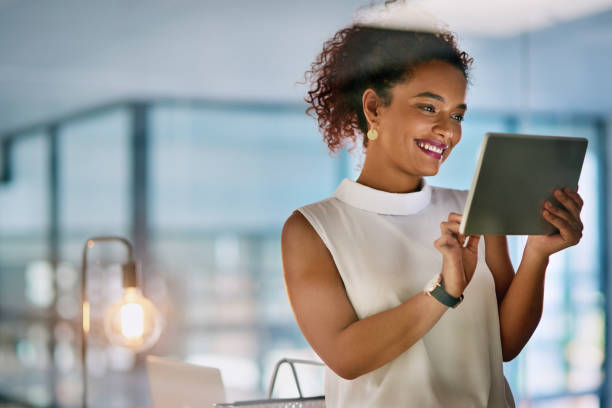 istock She's working late to make her dreams come true 1144585495