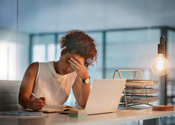istock All these deadlines are giving me a headache 1144585506