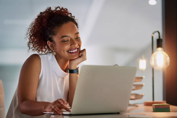 istock Nothing better than good news to end off a long day 1144585564