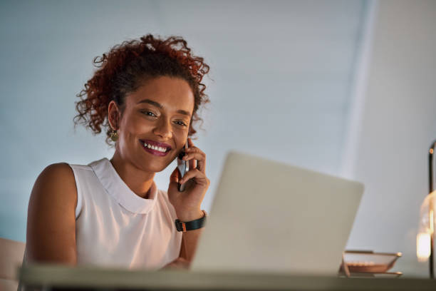 istock Securing deals late in the night 1144585581