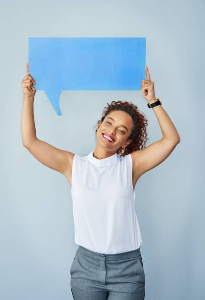 istock She too has an opinion on that 1144585639