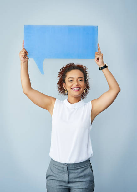 istock Say it out loud and proud 1144585645