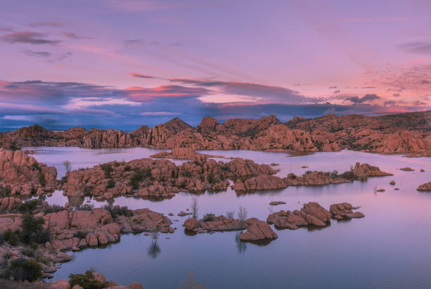 istock Scenic Watson Lake Prescott Arizona at Sunset 1144585809