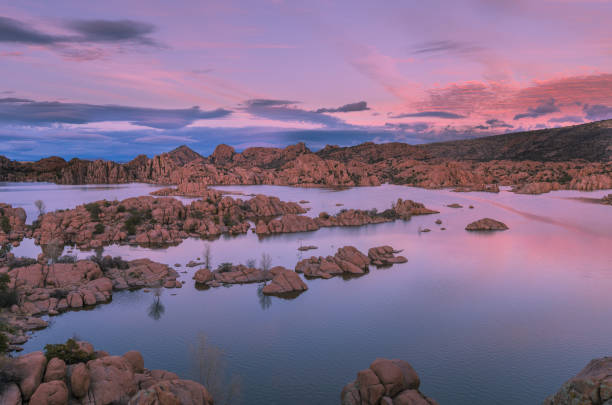 istock Scenic Watson Lake Prescott Arizona at Sunset 1144586151