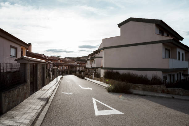 istock Lost Village in Spain 1144586868