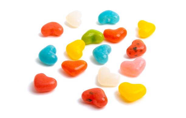 istock heart shaped jelly beans isolated 1144587684