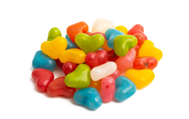 istock heart shaped jelly beans isolated 1144587843