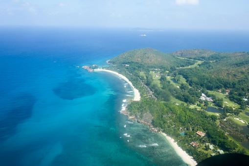 Mahe is the main island of the Seychelles with international airport