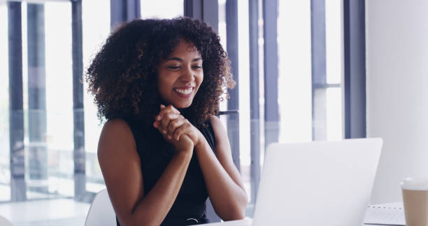 istock She's winning in the business game 1144591982