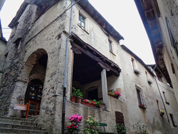 istock an old house in venice in italy 1144594427