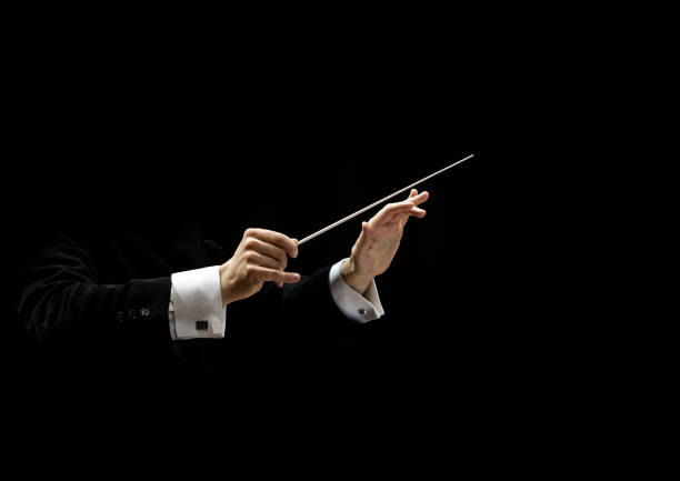 istock Hands of conductor 1144594527