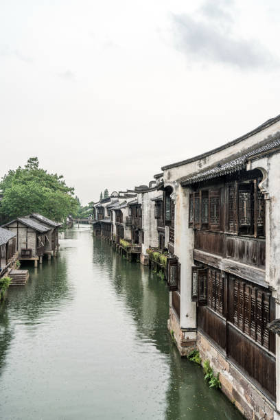 istock Beautiful Chinese water town 1144596587