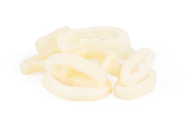 istock heap of squid rings on white 1144598187
