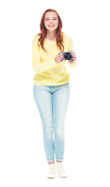 istock Female photographer 1144602320