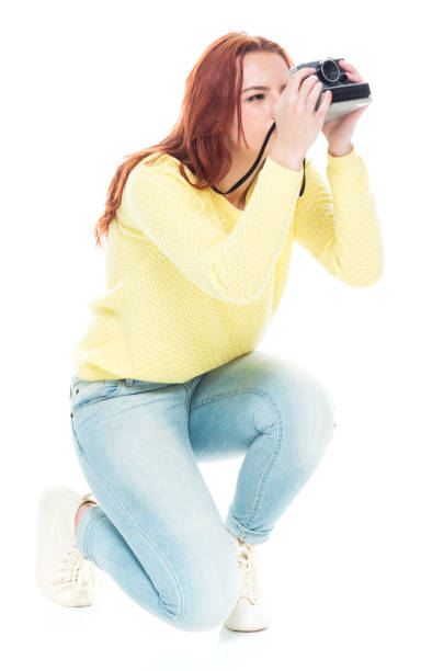 istock Female photographer 1144602380