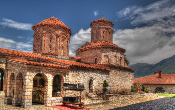 istock View to Saint Naum Monastery, Ohrid, North Macedonia 1144602386