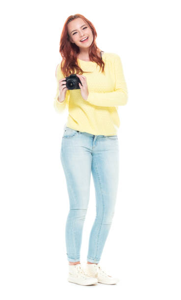 istock Female photographer 1144602500