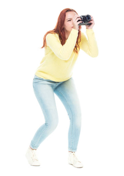 istock Female photographer 1144602690