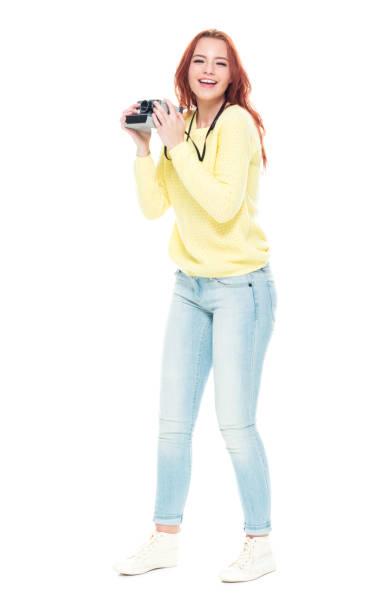 istock Female photographer 1144602705