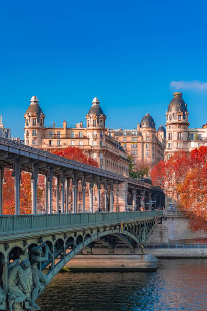 istock Paris, the Bir-Hakeim bridge 1144604002