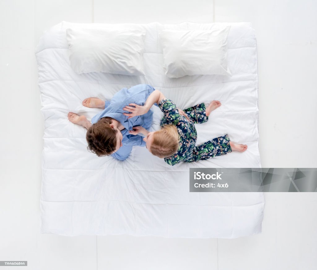 Happy couple tickling each other 20-24 Years Stock Photo