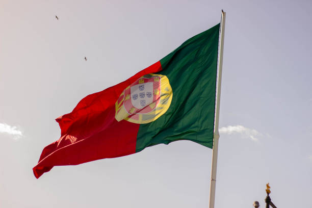 istock The Portuguese Flag 1144606924