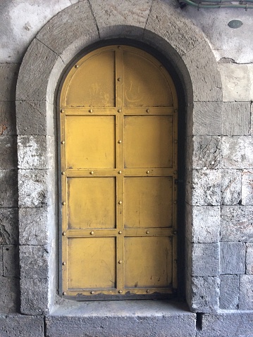 Door, Doorway, Wood - Material, Keyhole, Door Knocker