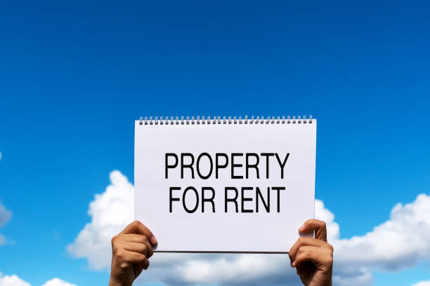 istock Property for rent announcement 1144610966