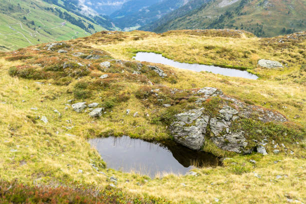 istock Beautiful views of mountain landscape 1144612070